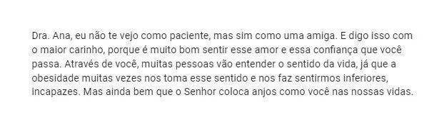 depoimento escrito